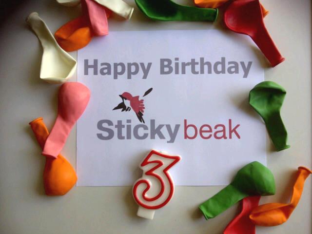 Happy Birthday Stickybeak