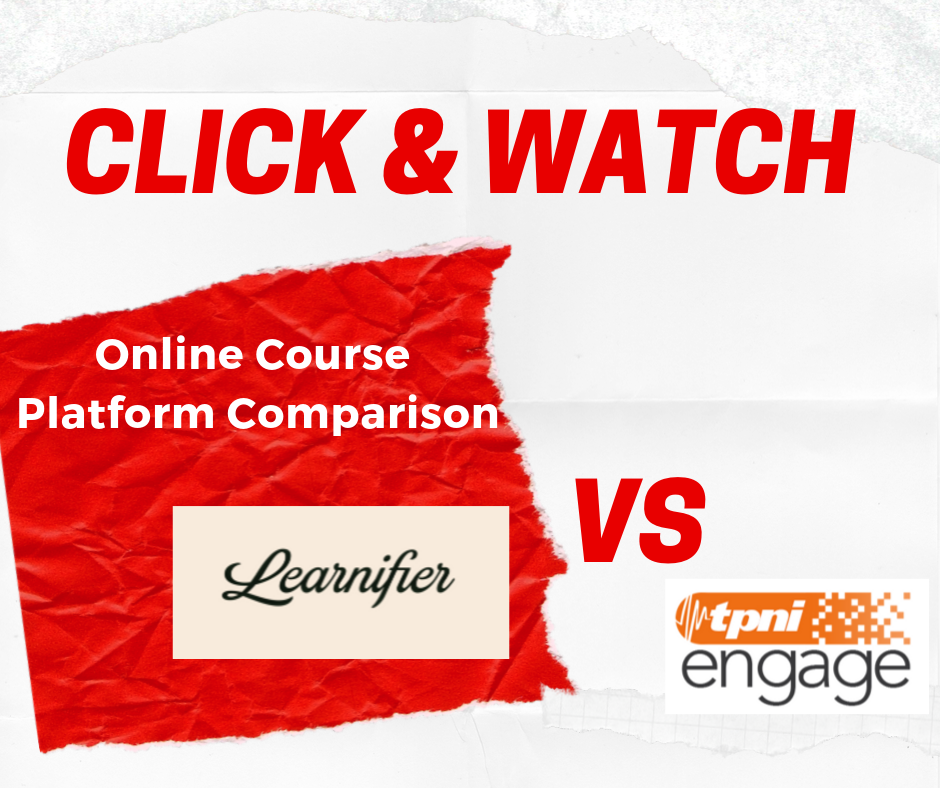Comparing Learnifier vs TPNI Engage