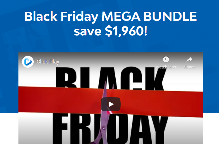 Black Friday Mega Bundle