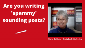 A plan for spam image