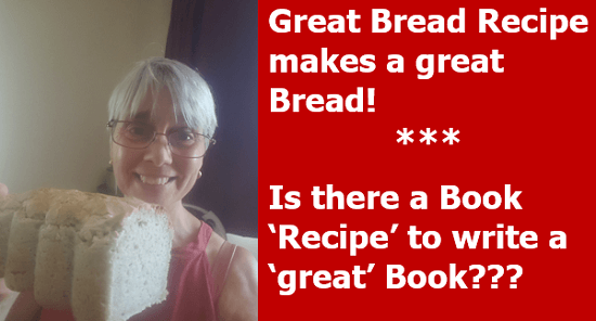 Recipe for Book Writing