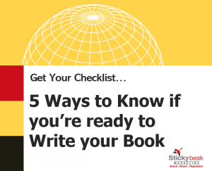 5 Ways to Know if you're ready to Write a Book