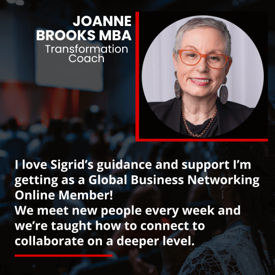 Joanne Brooks Networking Member