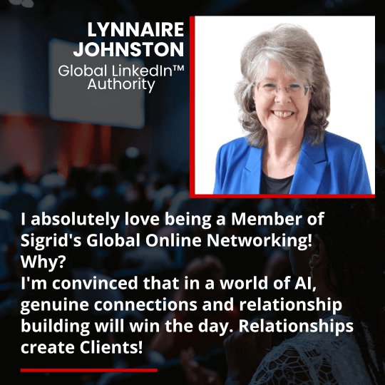 Lynnaire Johnston Networking Member