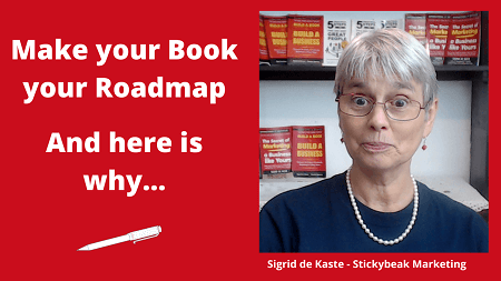 Make your Book your Roadmap
