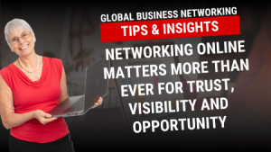 Networking Matters More than Ever
