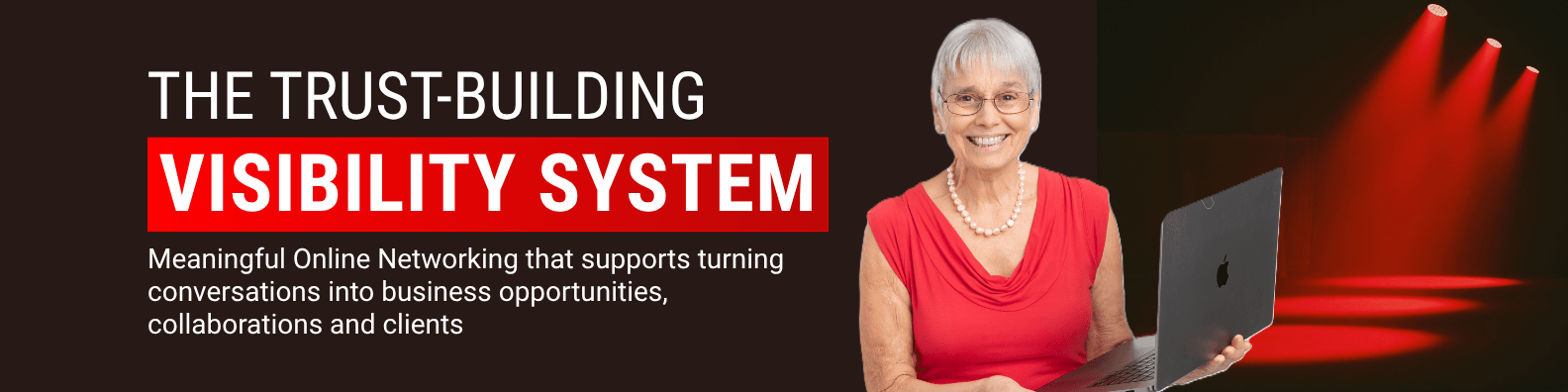 The Trust Building Visibility System (S) The Trust Building Visibility System S