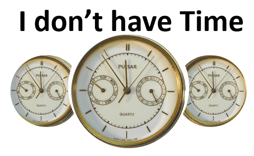 I don't have Time