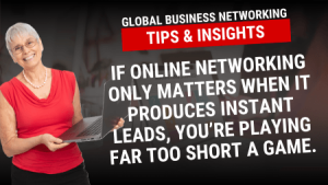 strategic online networking online networking